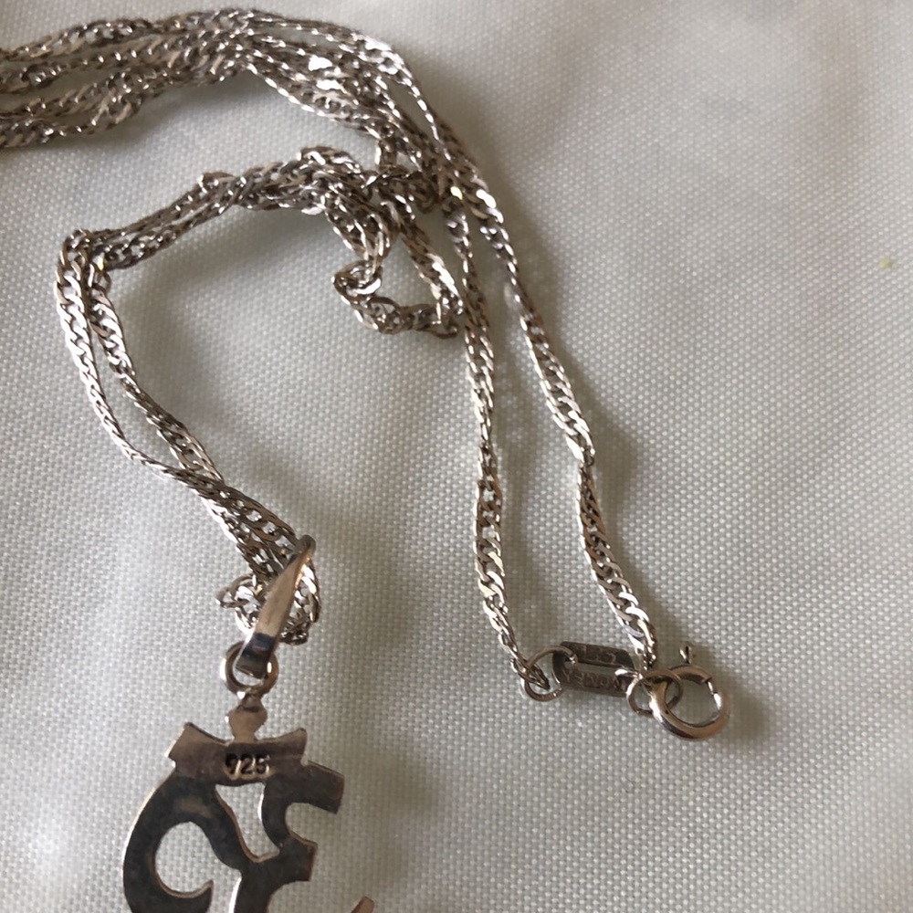 925 ohm necklace - Picture 2 of 5